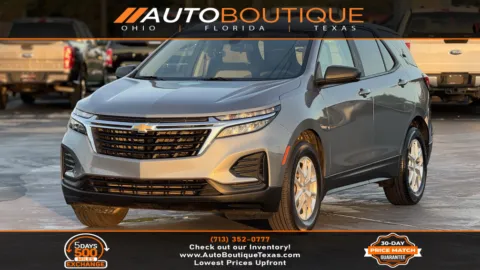 Gray 2023 Chevrolet Equinox LS for sale in Alvin, TX