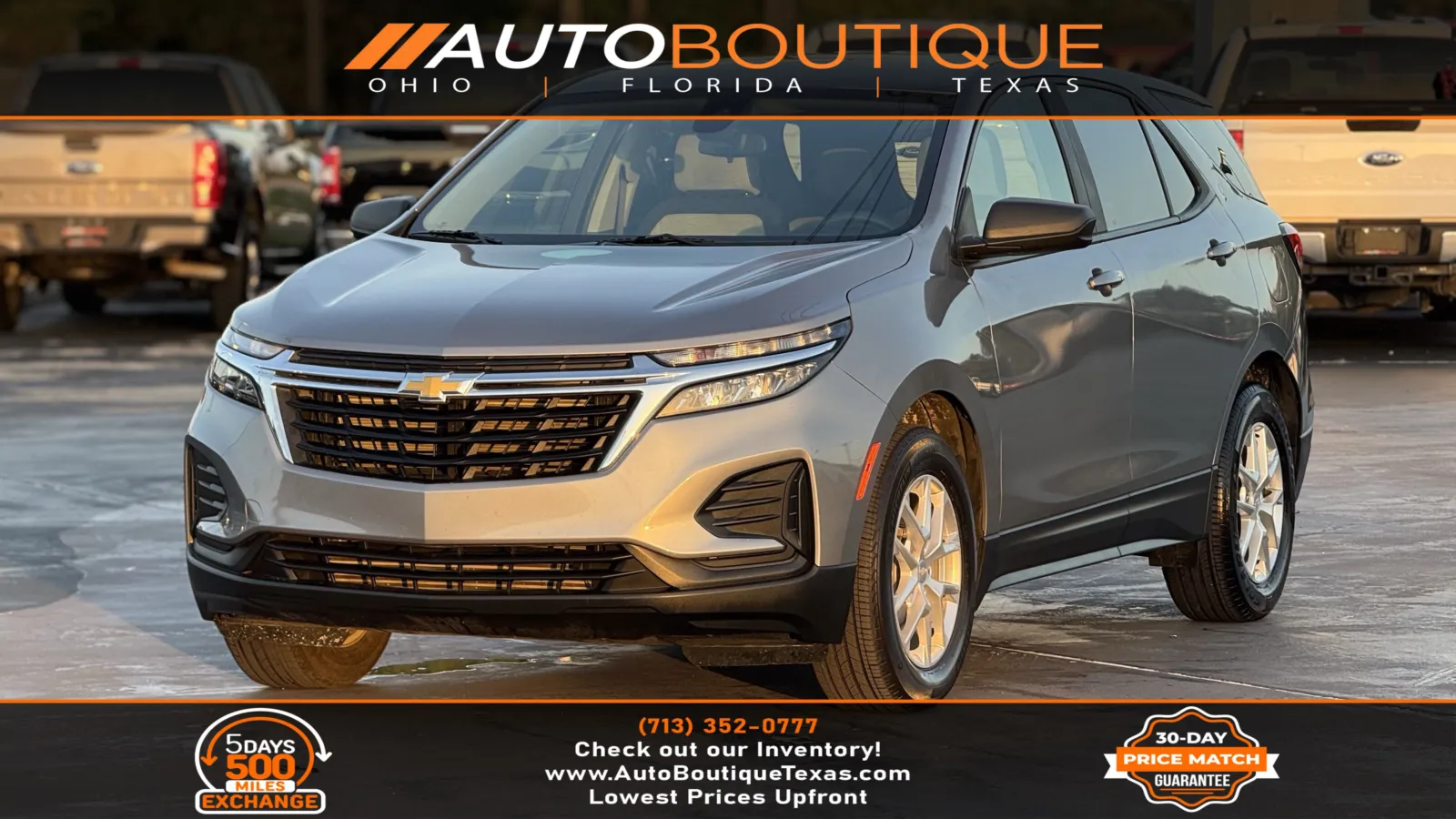 2023 Chevrolet Equinox LS for sale in Alvin, TX