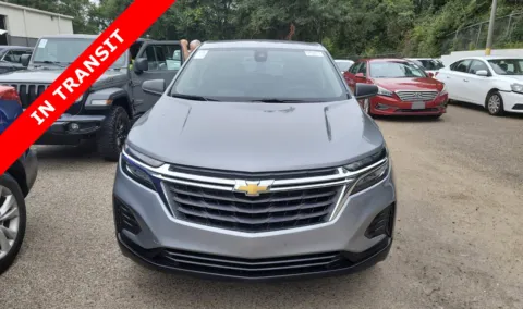 Gray 2023 Chevrolet Equinox LS for sale in Alvin, TX
