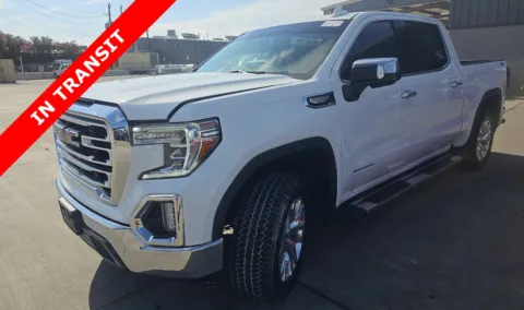 White 2022 GMC Sierra 1500 Limited SLT for sale in Alvin, TX