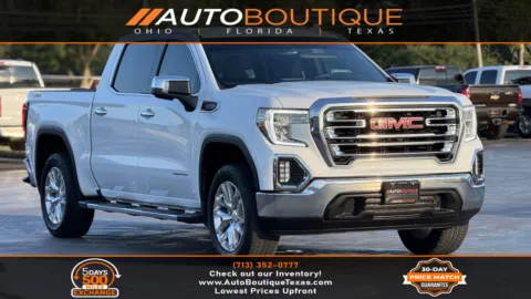 White 2022 GMC Sierra 1500 Limited SLT for sale in Alvin, TX