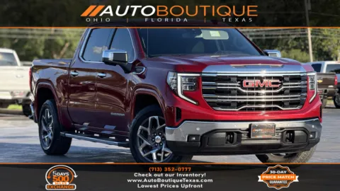 Red 2022 GMC Sierra 1500 SLT for sale in Alvin, TX