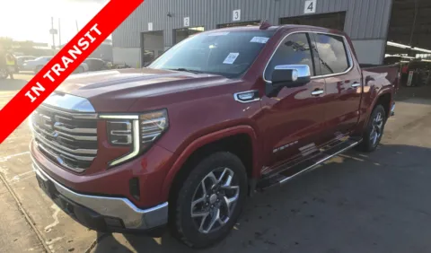 Red 2022 GMC Sierra 1500 SLT for sale in Alvin, TX