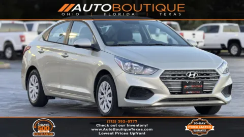 Beige 2019 Hyundai Accent SE for sale in Alvin, TX