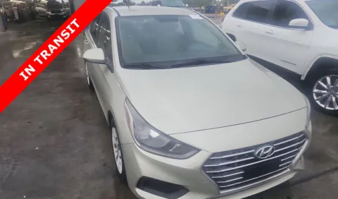 Beige 2019 Hyundai Accent SE for sale in Alvin, TX