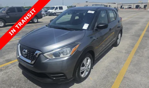 Gray 2020 Nissan Kicks S for sale in Alvin, TX
