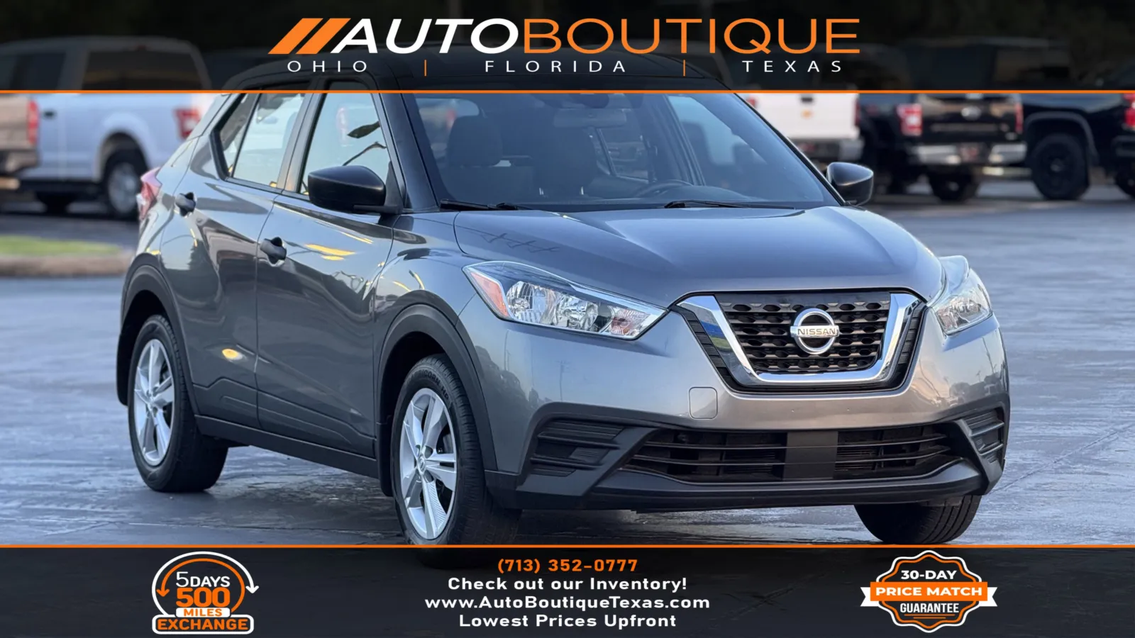 2020 Nissan Kicks S for sale in Alvin, TX