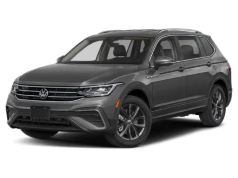 Gray 2022 Volkswagen Tiguan SE for sale in Alvin, TX