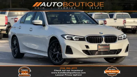 White 2025 BMW 3 Series 330i for sale in Alvin, TX