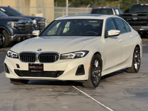 Another view of 2025 BMW 3 Series 330i for sale in Alvin, TX at Auto Boutique Texas