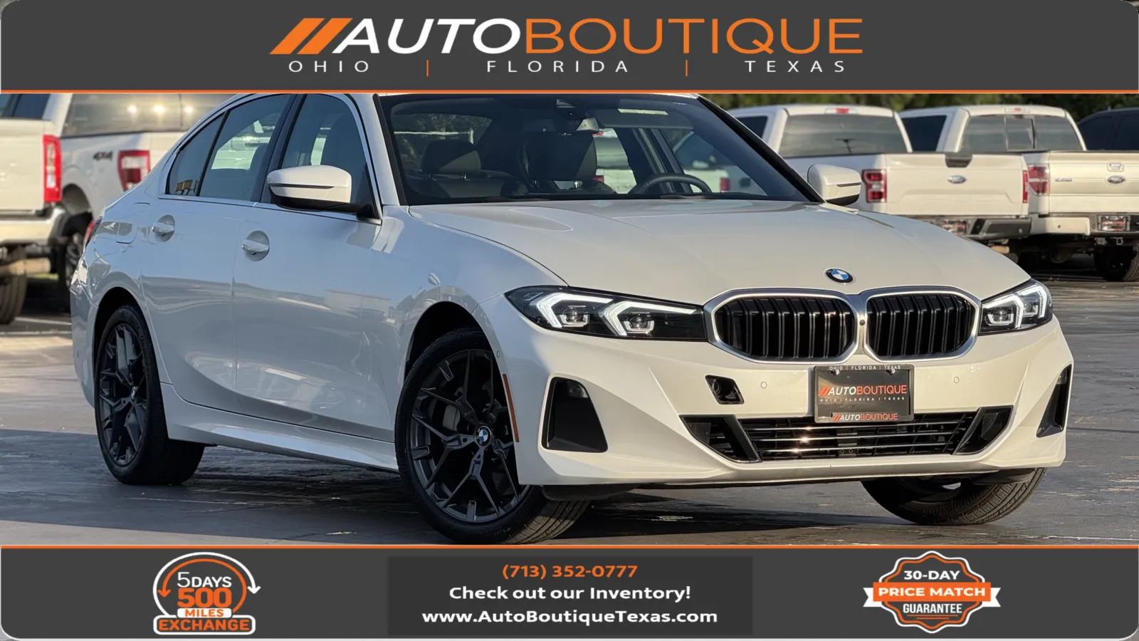 2025 BMW 3 Series 330i for sale in Alvin, TX