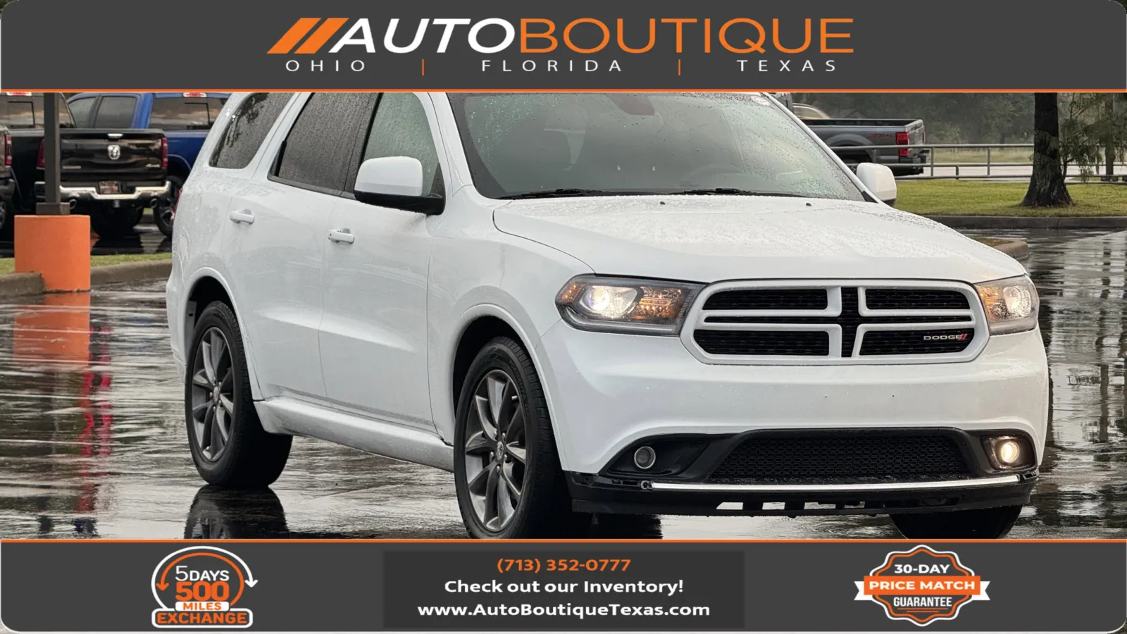 2014 Dodge Durango SXT