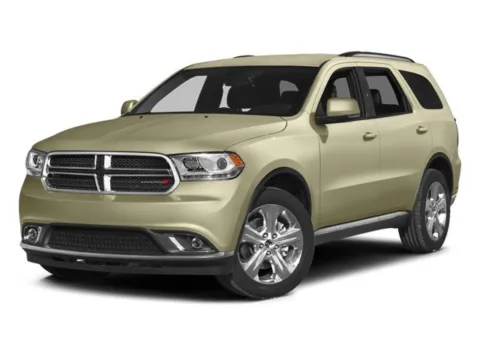 White 2014 Dodge Durango SXT for sale in Alvin, TX