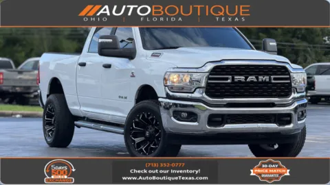 White 2024 Ram 2500 Big Horn for sale in Alvin, TX