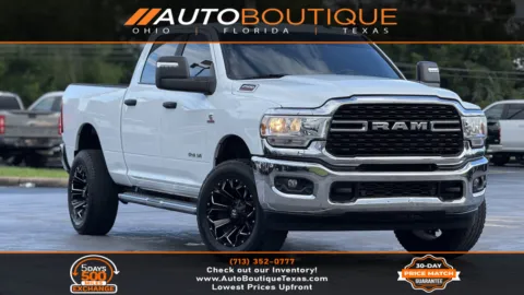 White 2024 Ram 2500 Big Horn for sale in Alvin, TX