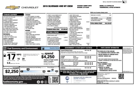 More photos of 2019 Chevrolet Silverado 1500 Work Truck at Auto Boutique Texas, TX