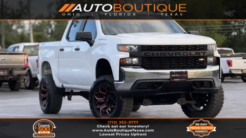 White 2019 Chevrolet Silverado 1500 Work Truck for sale in Alvin, TX
