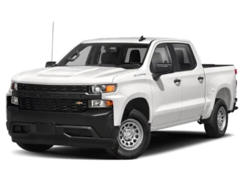 White 2019 Chevrolet Silverado 1500 Work Truck for sale in Alvin, TX