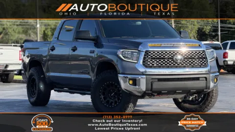 Gray 2021 Toyota Tundra SR5 for sale in Alvin, TX