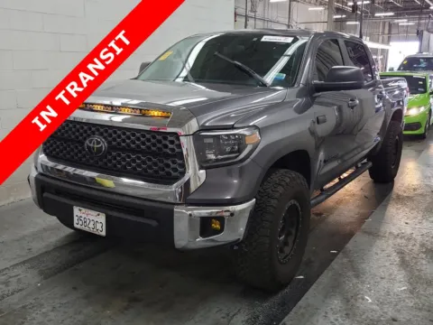 Gray 2021 Toyota Tundra SR5 for sale in Alvin, TX