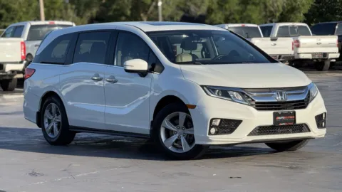 White 2020 Honda Odyssey EX-L for sale in Alvin, TX