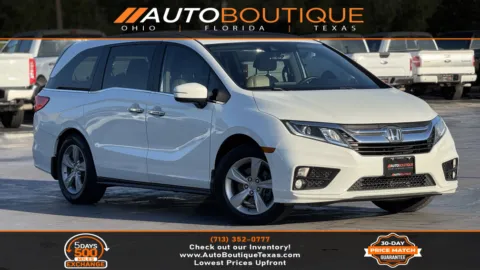 White 2020 Honda Odyssey EX-L for sale in Alvin, TX