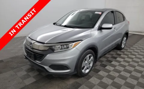 Silver 2019 Honda HR-V LX for sale in Alvin, TX