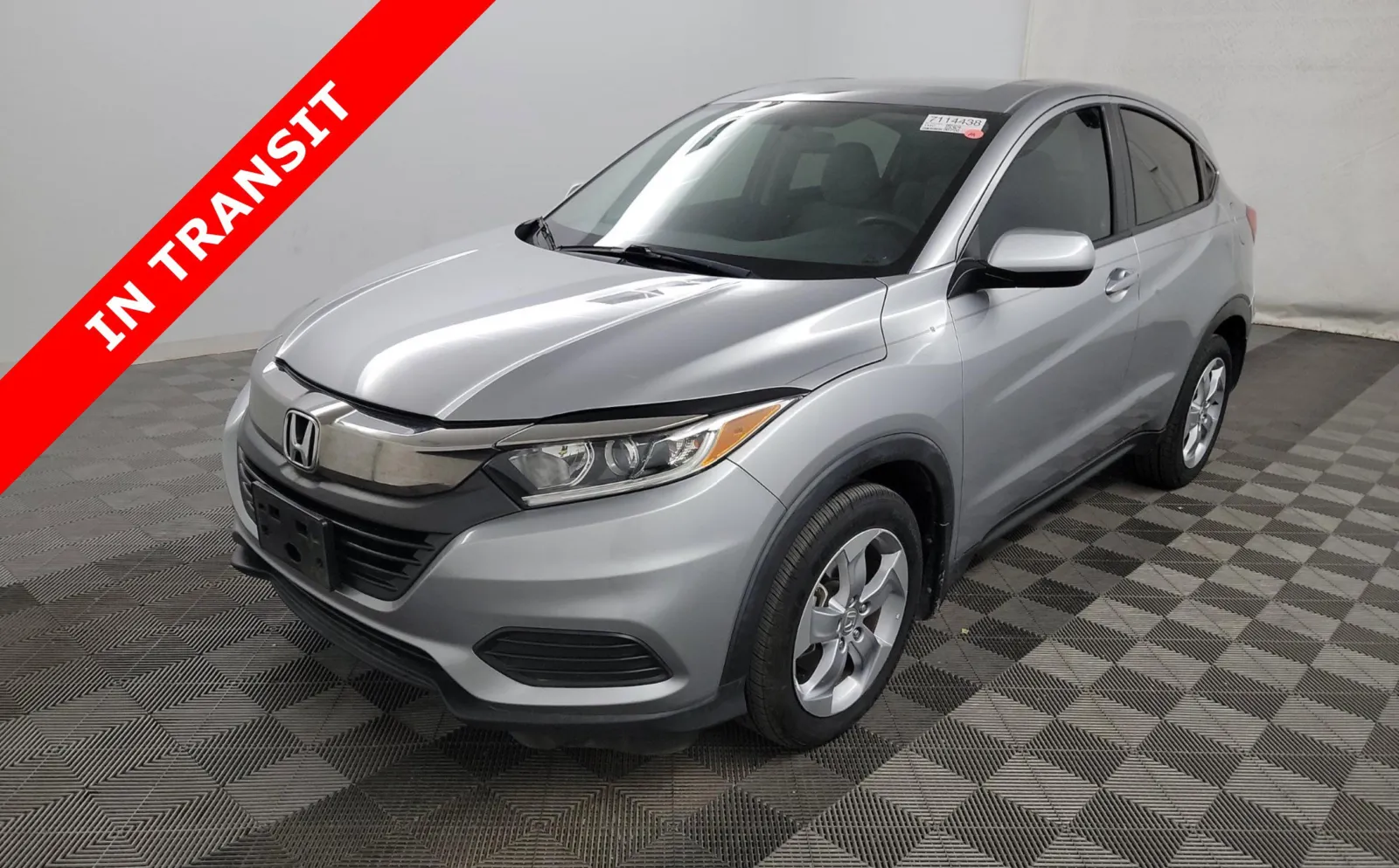 Silver 2019 Honda HR-V LX for sale in Alvin, TX