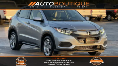 Silver 2019 Honda HR-V LX for sale in Alvin, TX