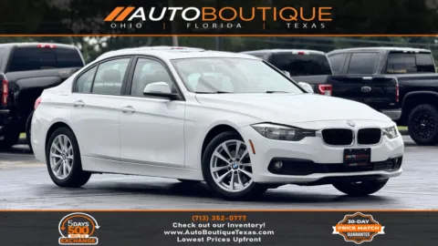 White 2016 BMW 320 I 320i for sale in Alvin, TX
