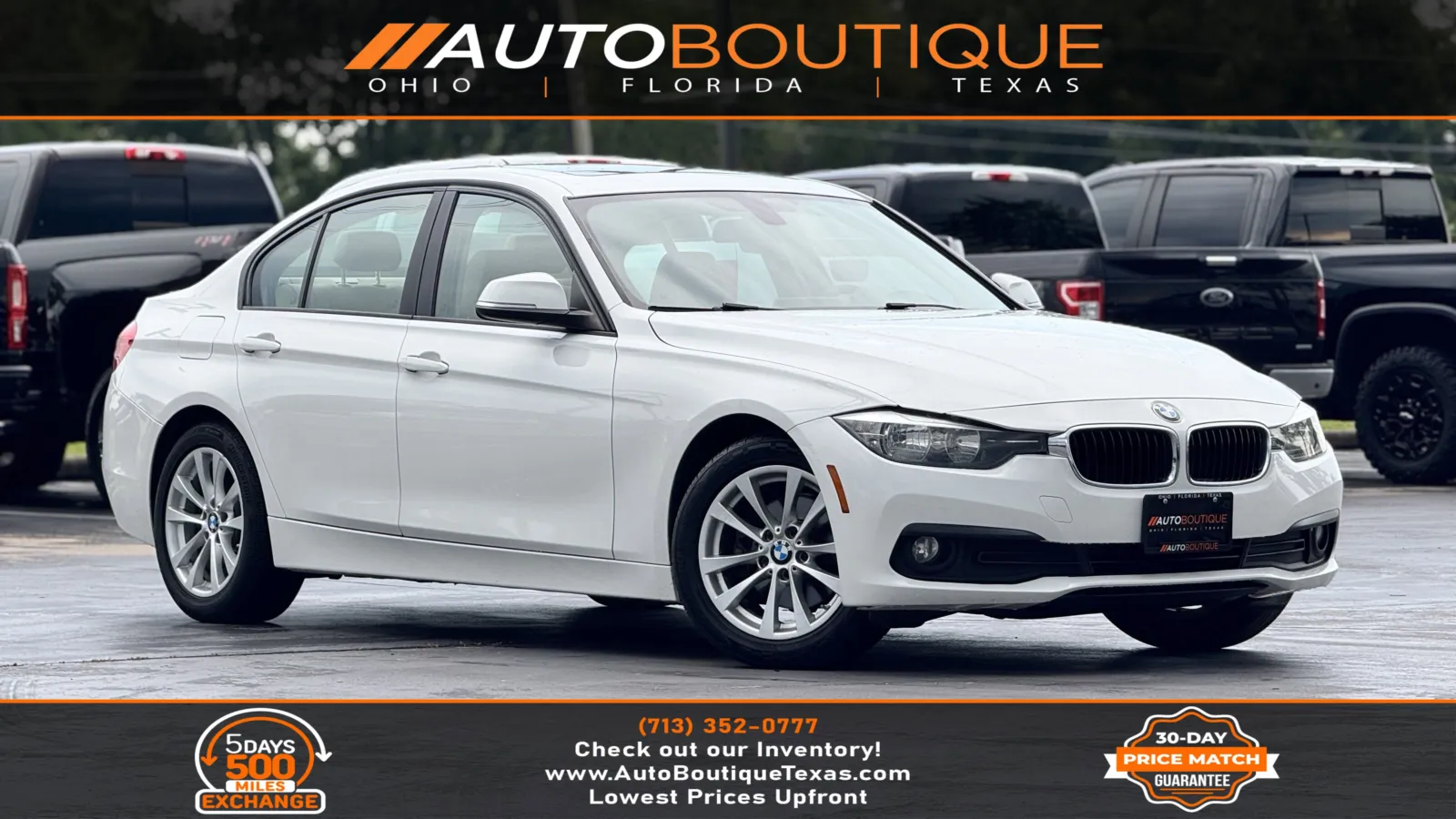2016 BMW 320 I 320i for sale in Alvin, TX
