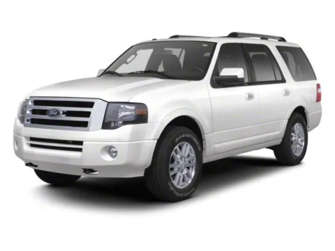 White 2010 Ford Expedition Limited for sale in Alvin, TX