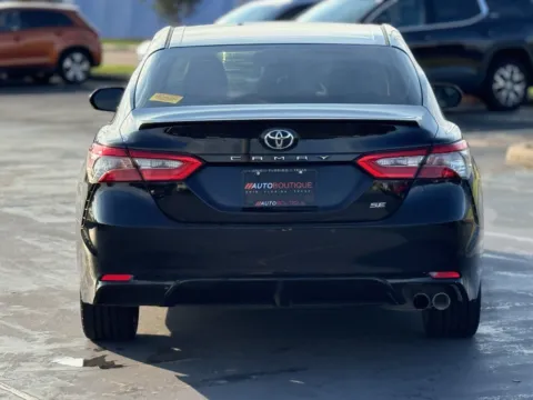 More photos of 2018 Toyota Camry SE at Auto Boutique Texas, TX