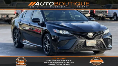 Brown 2018 Toyota Camry SE for sale in Alvin, TX