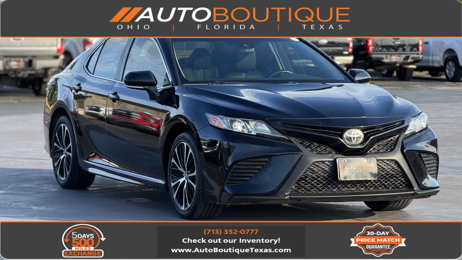 2018 Toyota Camry