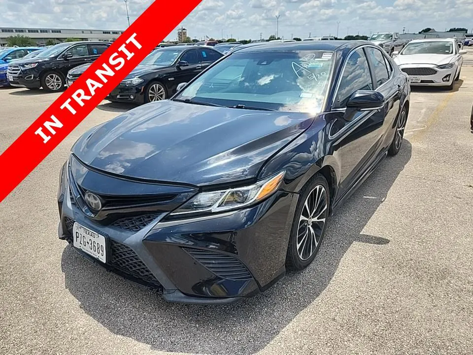 Brown 2018 Toyota Camry SE for sale in Alvin, TX
