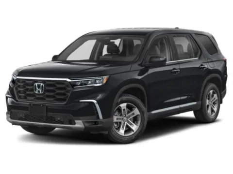 Blue 2024 Honda Pilot EX-L 8 Passenger for sale in Alvin, TX