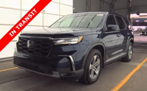 Blue 2024 Honda Pilot EX-L 8 Passenger for sale in Alvin, TX