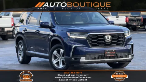 Blue 2024 Honda Pilot EX-L 8 Passenger for sale in Alvin, TX