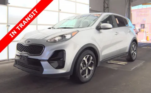Silver 2021 Kia Sportage LX for sale in Alvin, TX