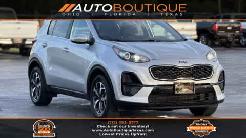 Silver 2021 Kia Sportage LX for sale in Alvin, TX