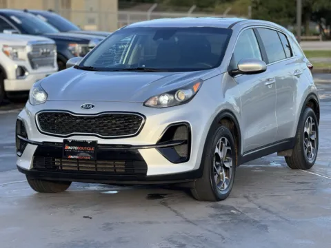 Another view of 2021 Kia Sportage LX for sale in Alvin, TX at Auto Boutique Texas