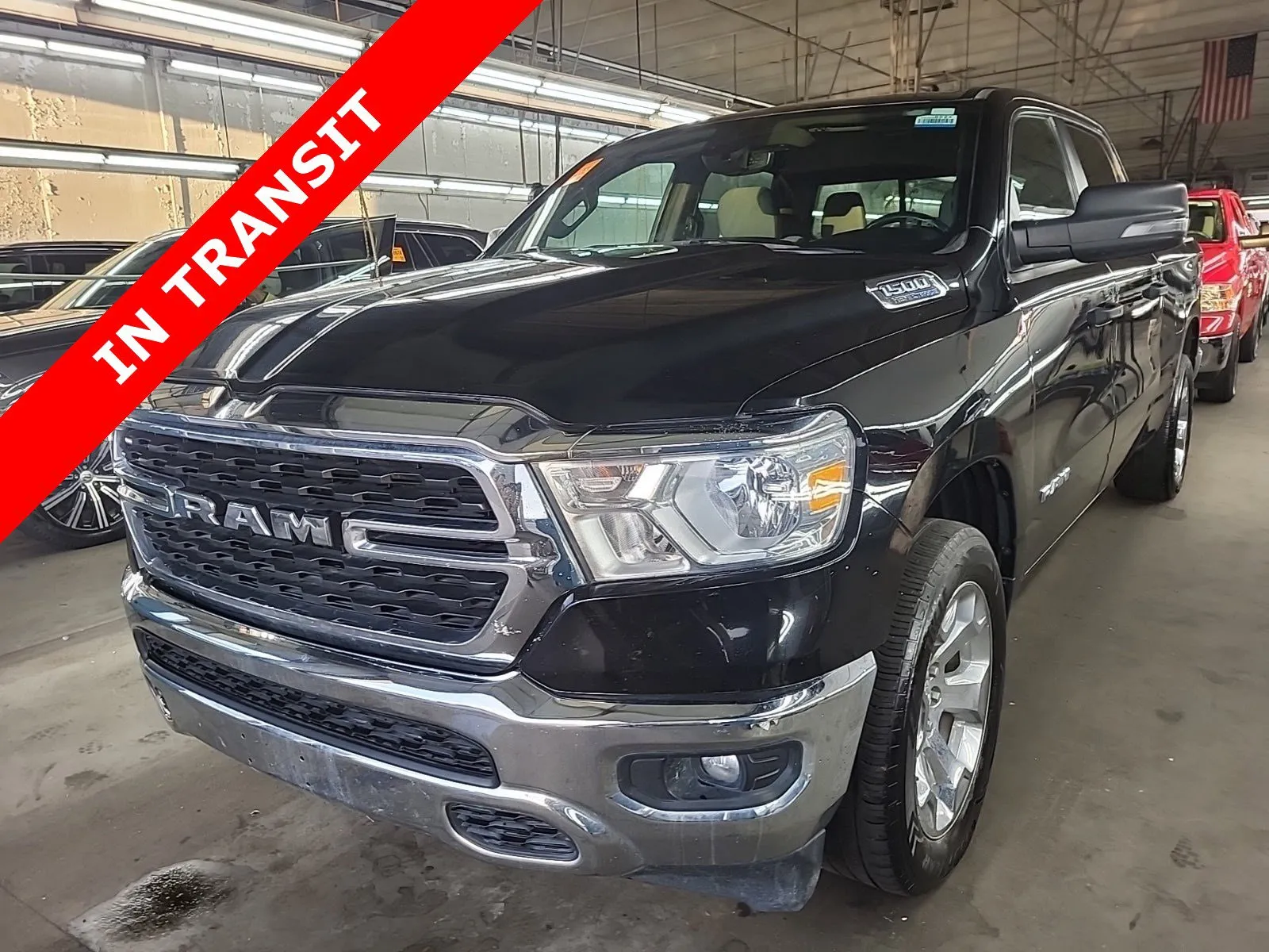 Black 2023 Ram 1500 Big Horn for sale in Alvin, TX