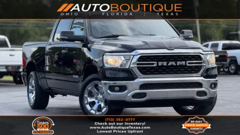 Black 2023 Ram 1500 Big Horn for sale in Alvin, TX