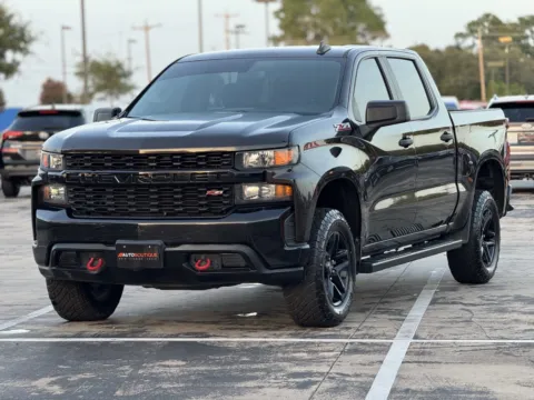 Another view of 2020 Chevrolet Silverado 1500 Custom Trail Boss for sale in Alvin, TX at Auto Boutique Texas