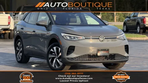 Gray 2023 Volkswagen ID.4 Pro for sale in Alvin, TX