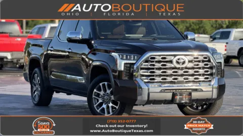 Brown 2022 Toyota Tundra 1794 Edition for sale in Alvin, TX
