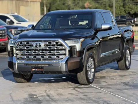 Another view of 2022 Toyota Tundra 1794 Edition for sale in Alvin, TX at Auto Boutique Texas