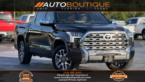 Brown 2022 Toyota Tundra 1794 Edition for sale in Alvin, TX