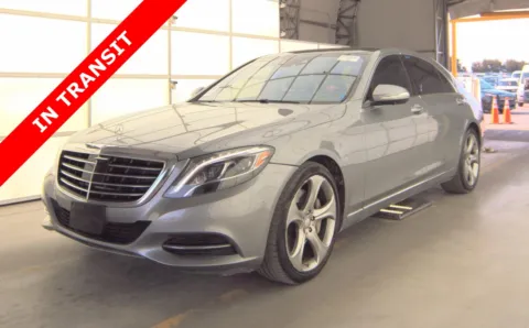 Silver 2015 Mercedes-Benz S-Class S 550 for sale in Alvin, TX
